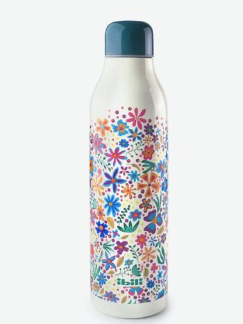 Botella Termo Doble Pared Loratzen Urdin 500 ML