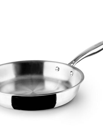 SARTEN TRIPLY NATURAL (INOX/ALUM/INOX) 24 CM