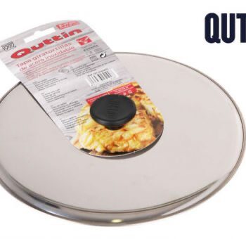 (F) TAPA ACERO GIRATORTILLAS ø27cm "QUTTIN"