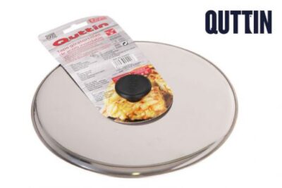 (F) TAPA ACERO GIRATORTILLAS ø27cm "QUTTIN"