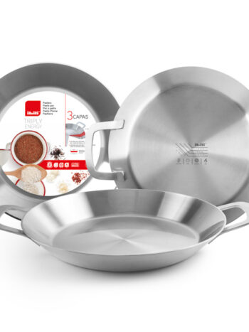 PAELLERA TRICAPA INOX-ALU 34 CM