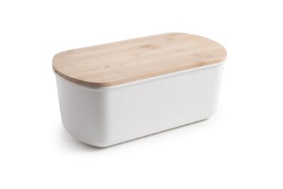PANERA CON TAPA TABLA DE CORTE BAMBÚ
