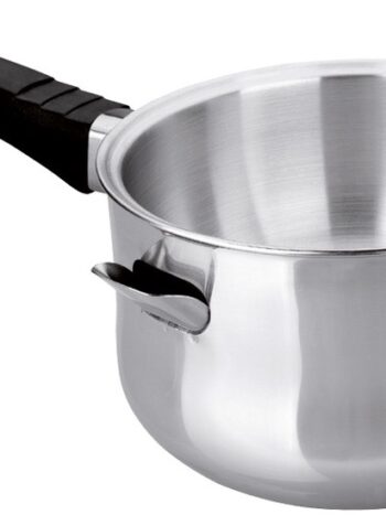 CAZO INOX BAÑO MARIA 16X9 CMS.