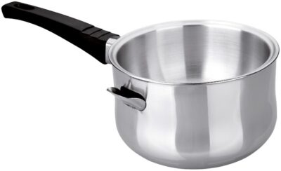 CAZO INOX BAÑO MARIA 16X9 CMS.
