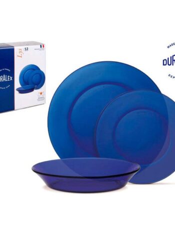 VAJILLA SAPHIR 12pc DURALEX "LYS"