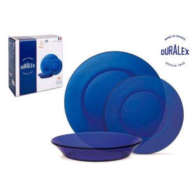 VAJILLA SAPHIR 12pc DURALEX "LYS"