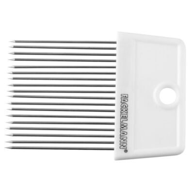 GUIA CORTA CEBOLLAS AC. INOX. 9X7CM.