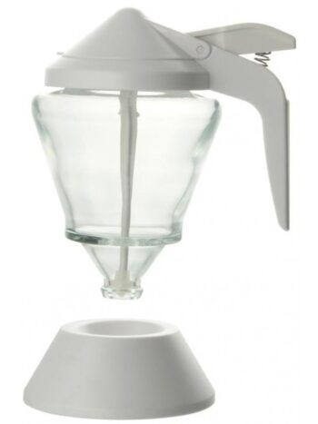DISPENSADOR DE MIEL Y SIROPE 14CM.