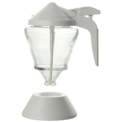 DISPENSADOR DE MIEL Y SIROPE 14CM.
