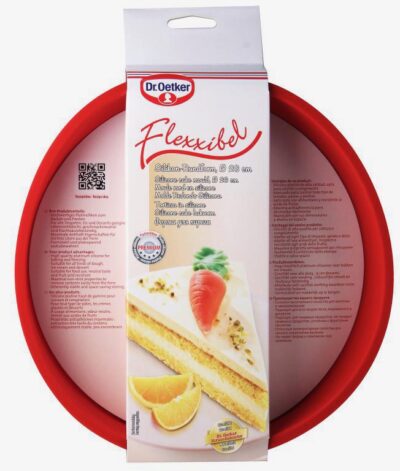 DR OETKER - MOLDE TARTA LISO 26CM. FLEXXIBEL