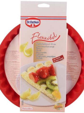 DR OETKER - MOLDE TARTA RIZADO 28CM. FLEXXIBEL