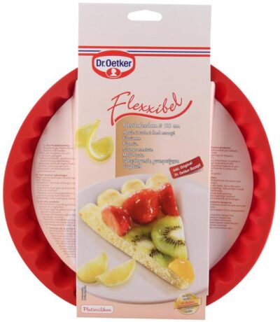 DR OETKER - MOLDE TARTA RIZADO 28CM. FLEXXIBEL
