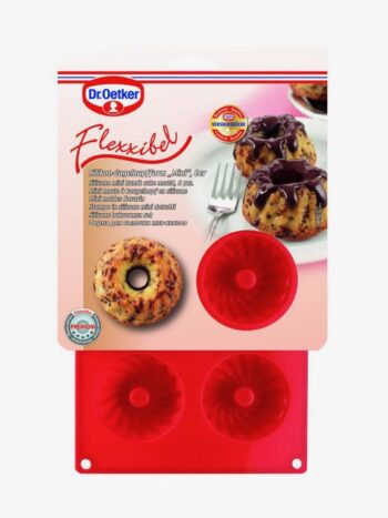 DR OETKER - BANDEJA MINI MOLDES SAVARIN FLEXXIBEL