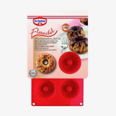DR OETKER - BANDEJA MINI MOLDES SAVARIN FLEXXIBEL