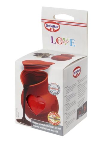 DR OETKER - POTE SILICONA DERRETIR FLEXXIBEL