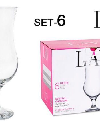 JUEGO 6 COPAS COCKTAIL 460cc "FI