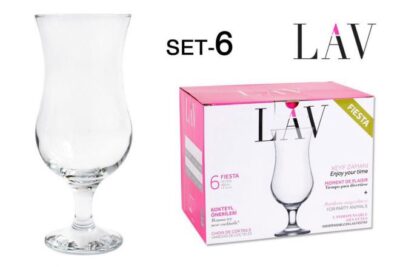 JUEGO 6 COPAS COCKTAIL 460cc "FI