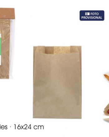 BOLSAS KRAFT ALIMENTOS REUTIL.20UND ALGON