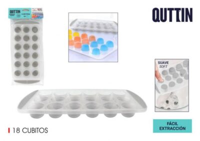 CUBITERA 18 CUBITOS SOFT QUTTIN