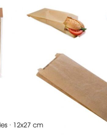 BOLSAS KRAFT BOCADILLOS 30UND ALGON