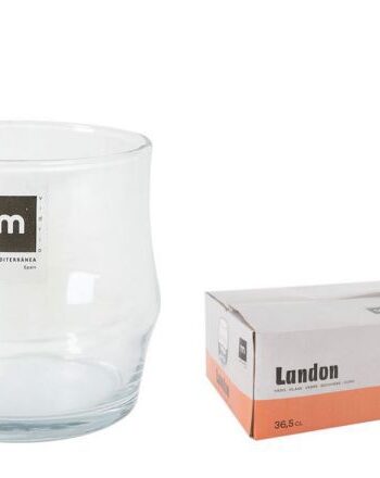 JUEGO 6 VASOS 365cc LANDON