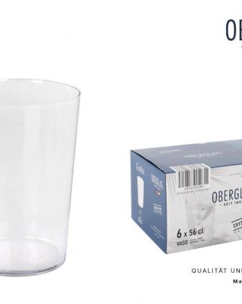 JUEGO 6 VASOS SIDRA 56cl "GAITA"