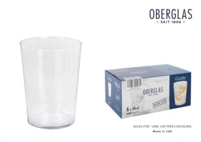 JUEGO 6 VASOS SIDRA 56cl "GAITA"