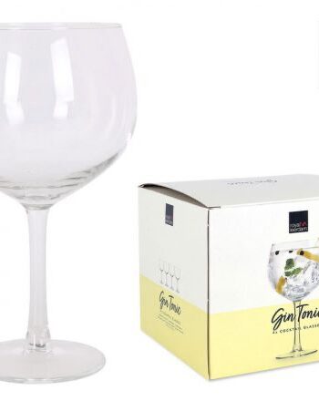 JUEGO 4 COPAS GINTONIC 65cl "COCKTAILS"