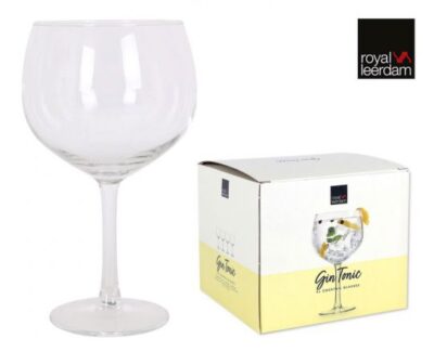 JUEGO 4 COPAS GINTONIC 65cl "COCKTAILS"