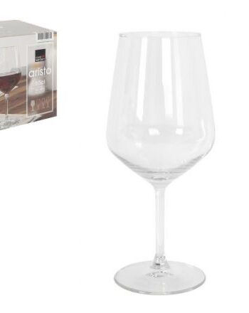 JUEGO 6 COPAS VINO 65cl "ARISTO"