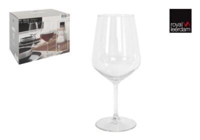 JUEGO 6 COPAS VINO 65cl "ARISTO"