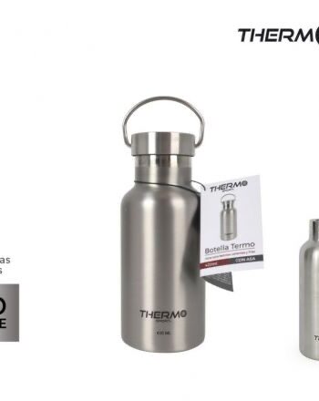 BOTELLA TERMO ACERO C/ASA 420ML THERMOSPORT
