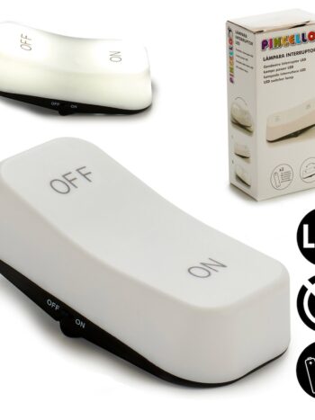 LAMPARA PLASTICO LED INTERRUPTOR ON OFF