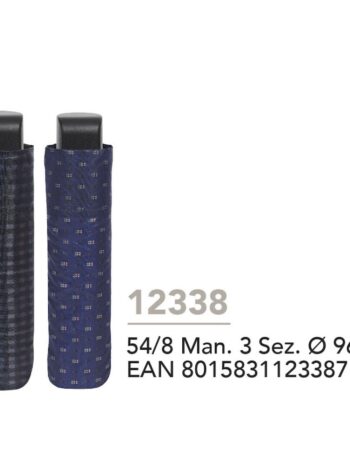 Paraguas hombre 54/8 manual estampado