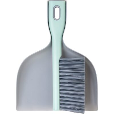 Set Cepillo y Recogedor Turquesa