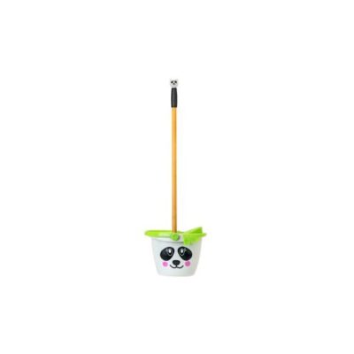 Cubo Con Escurridor + Fregona PANDA KIDS