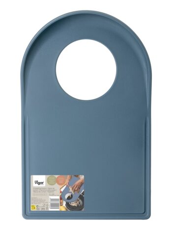 TABLA DE CORTAR HOMEY GRANDE AZUL