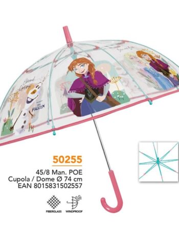 Paraguas infantil 45/8 MANUAL POE FROZEN