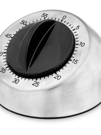 TEMPORIZADOR COCINA RULETA ACERO