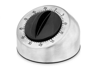 TEMPORIZADOR COCINA RULETA ACERO
