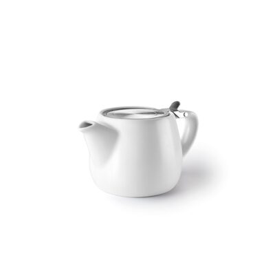 TETERA DE CERAMICA 540ml LUXOR WHITE