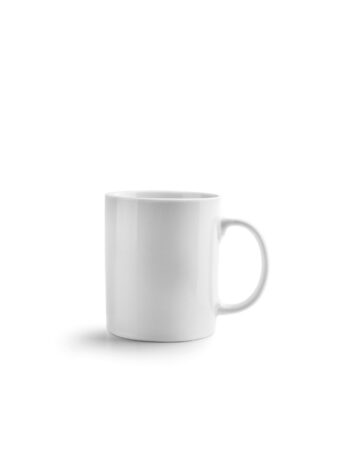 MUG CASTILLA BLANCO 320 ML