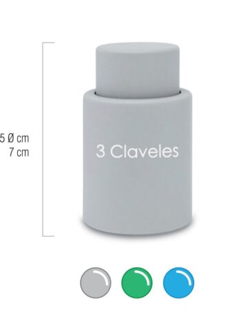TAPON VACIO 3Claveles