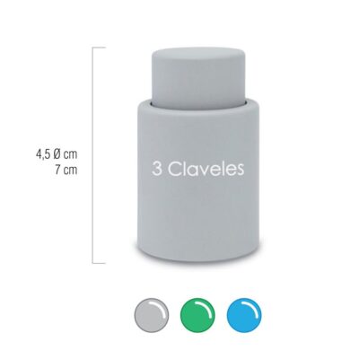 TAPON VACIO 3Claveles