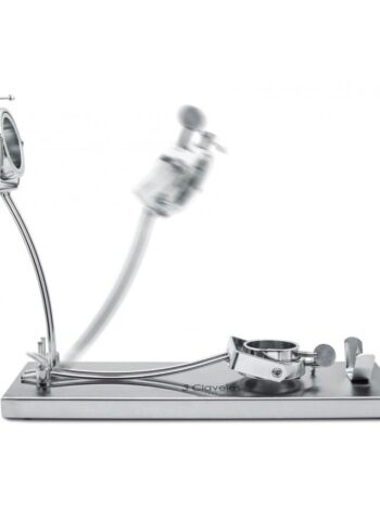 SOPORTE JAMONERO INOX PRO PLEGABLE CABEZAL GIRATOR