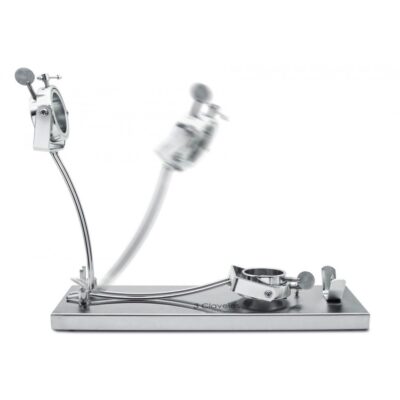 SOPORTE JAMONERO INOX PRO PLEGABLE CABEZAL GIRATOR