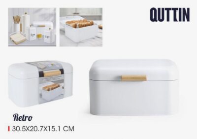 PANERA METAL RETRO 30.5X20.7X15.1CM QUTTIN