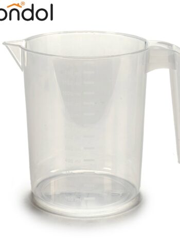 JARRA MEDIDORA PLASTICO TRANSPAR 1,3 LTS