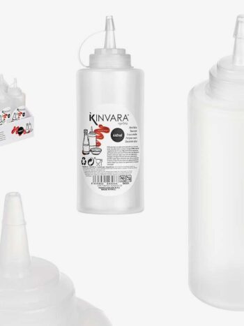 BOTE PLASTICO PARA SALSA 1000ML