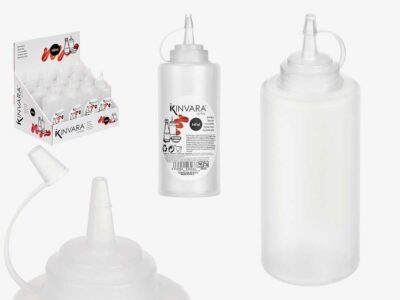 BOTE PLASTICO PARA SALSA 1000ML